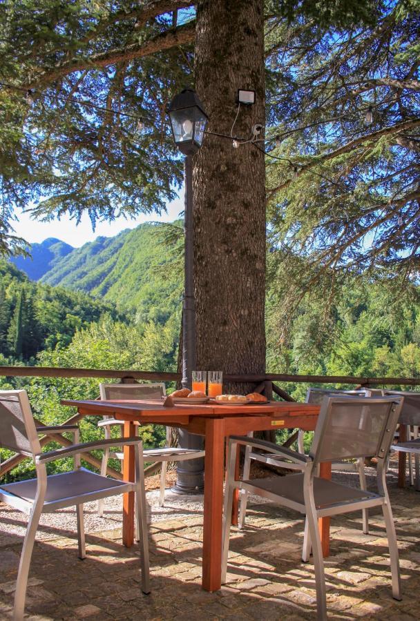 Il Palazzo Ridracoli Hotel Bagno di Romagna Bagian luar foto