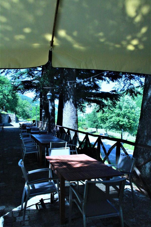 Il Palazzo Ridracoli Hotel Bagno di Romagna Bagian luar foto