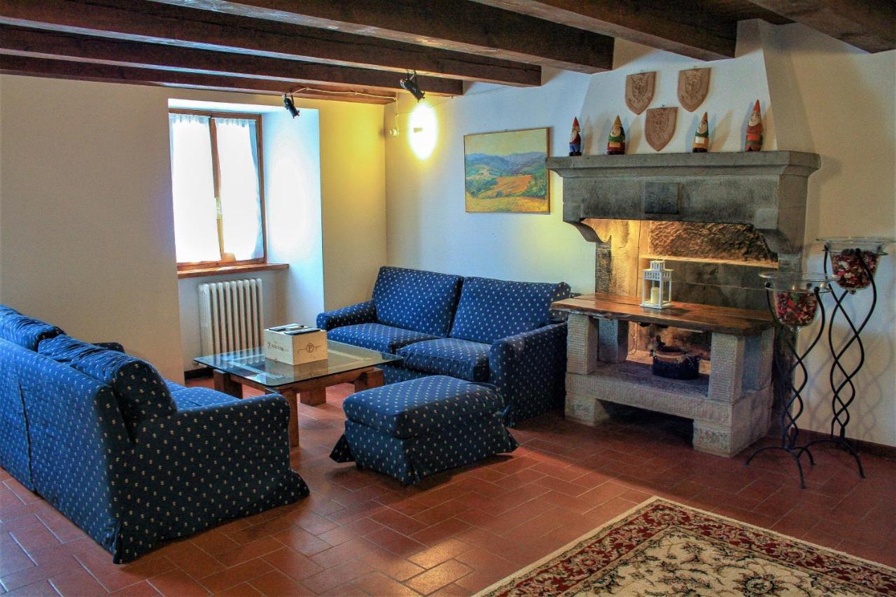 Il Palazzo Ridracoli Hotel Bagno di Romagna Bagian luar foto
