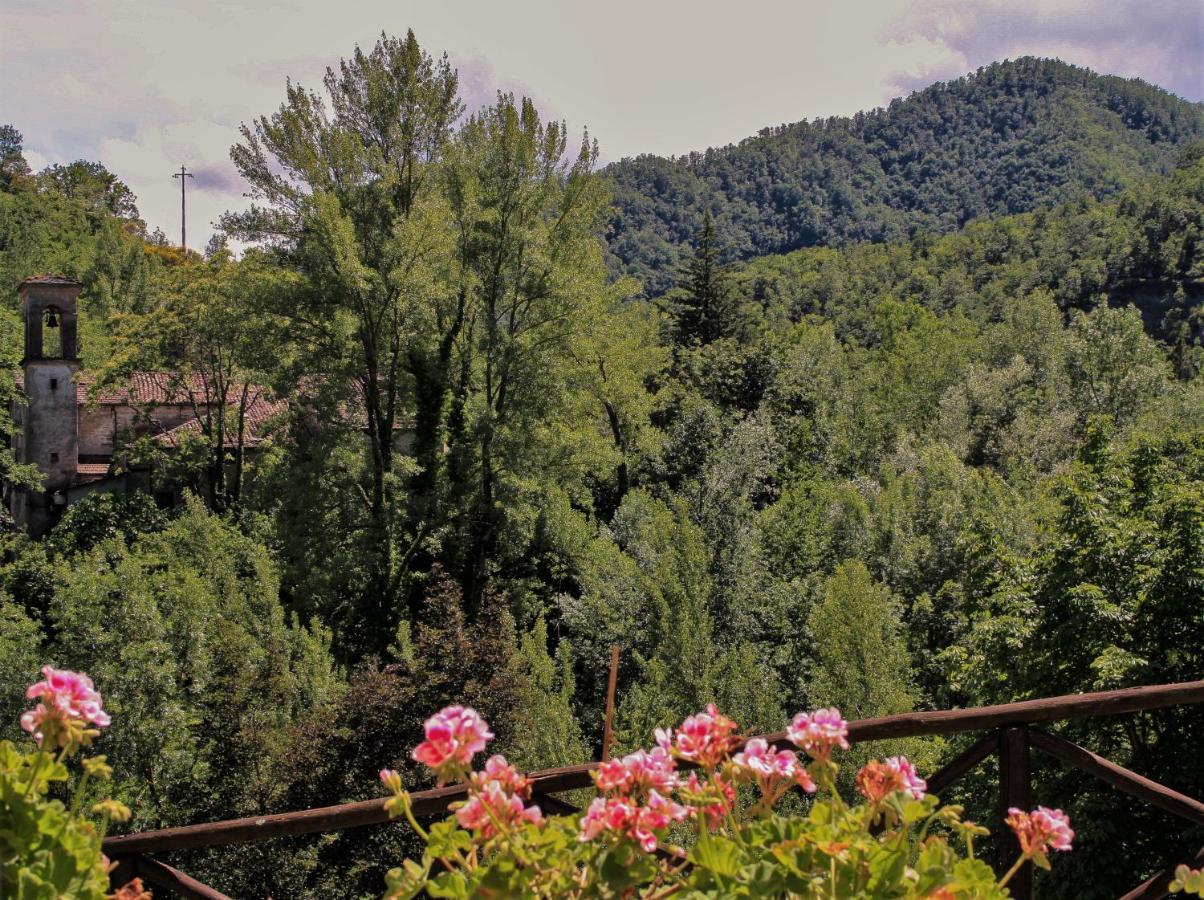 Il Palazzo Ridracoli Hotel Bagno di Romagna Bagian luar foto