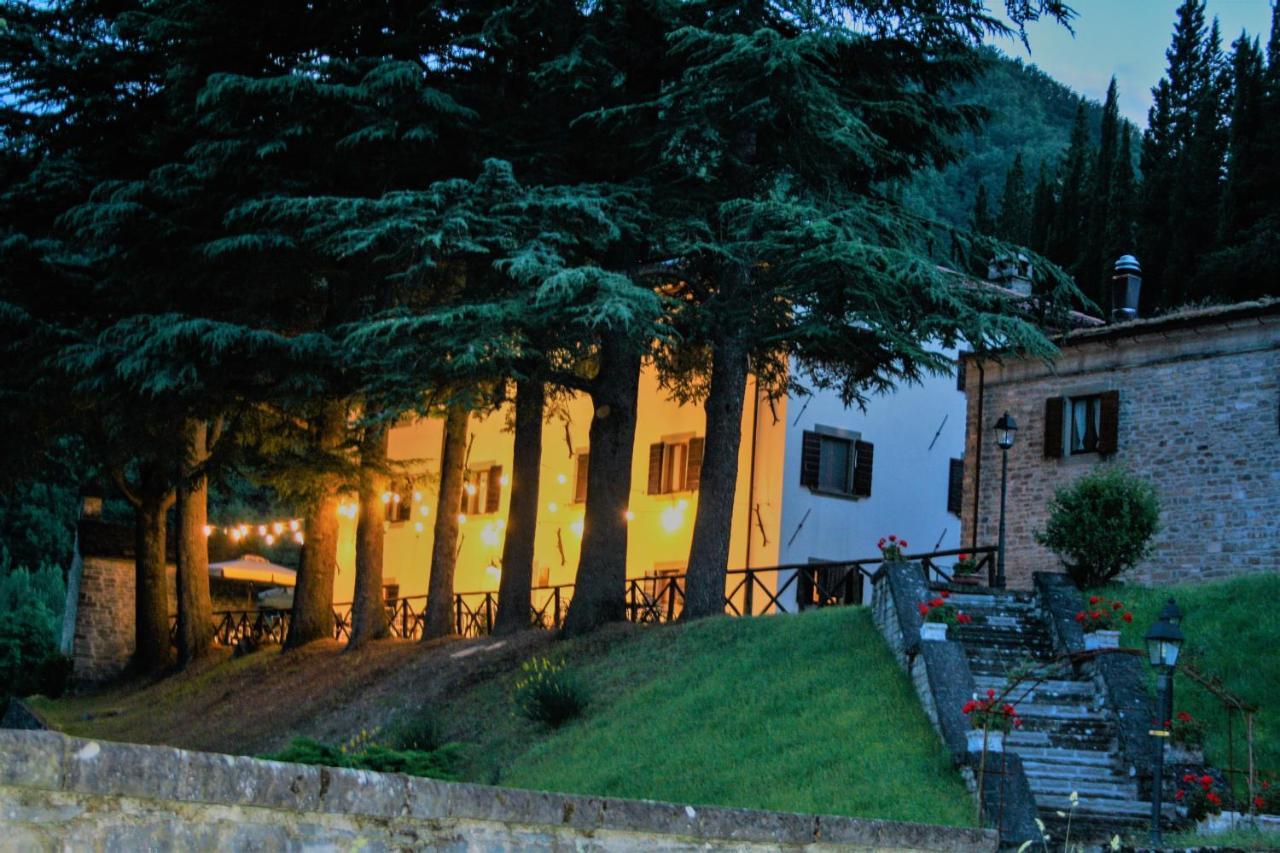 Il Palazzo Ridracoli Hotel Bagno di Romagna Bagian luar foto