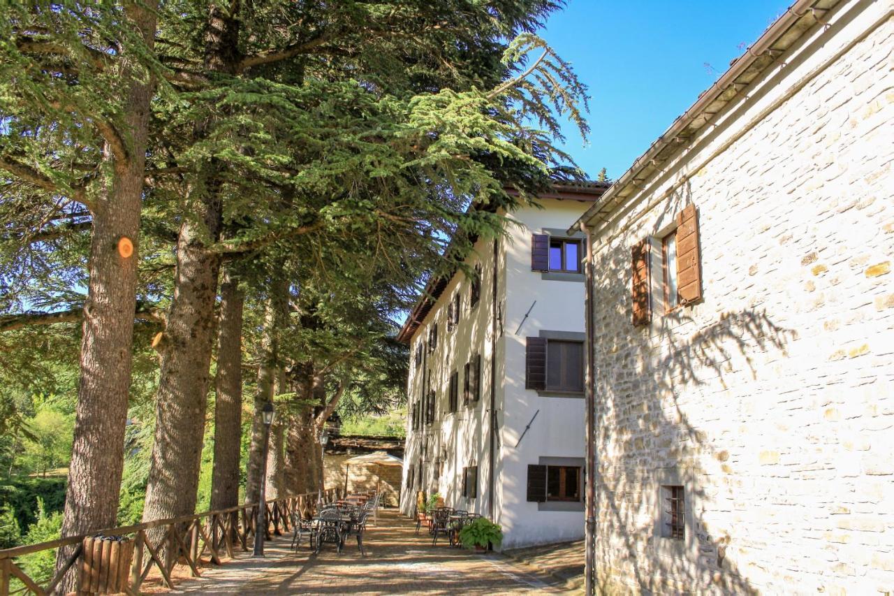 Il Palazzo Ridracoli Hotel Bagno di Romagna Bagian luar foto