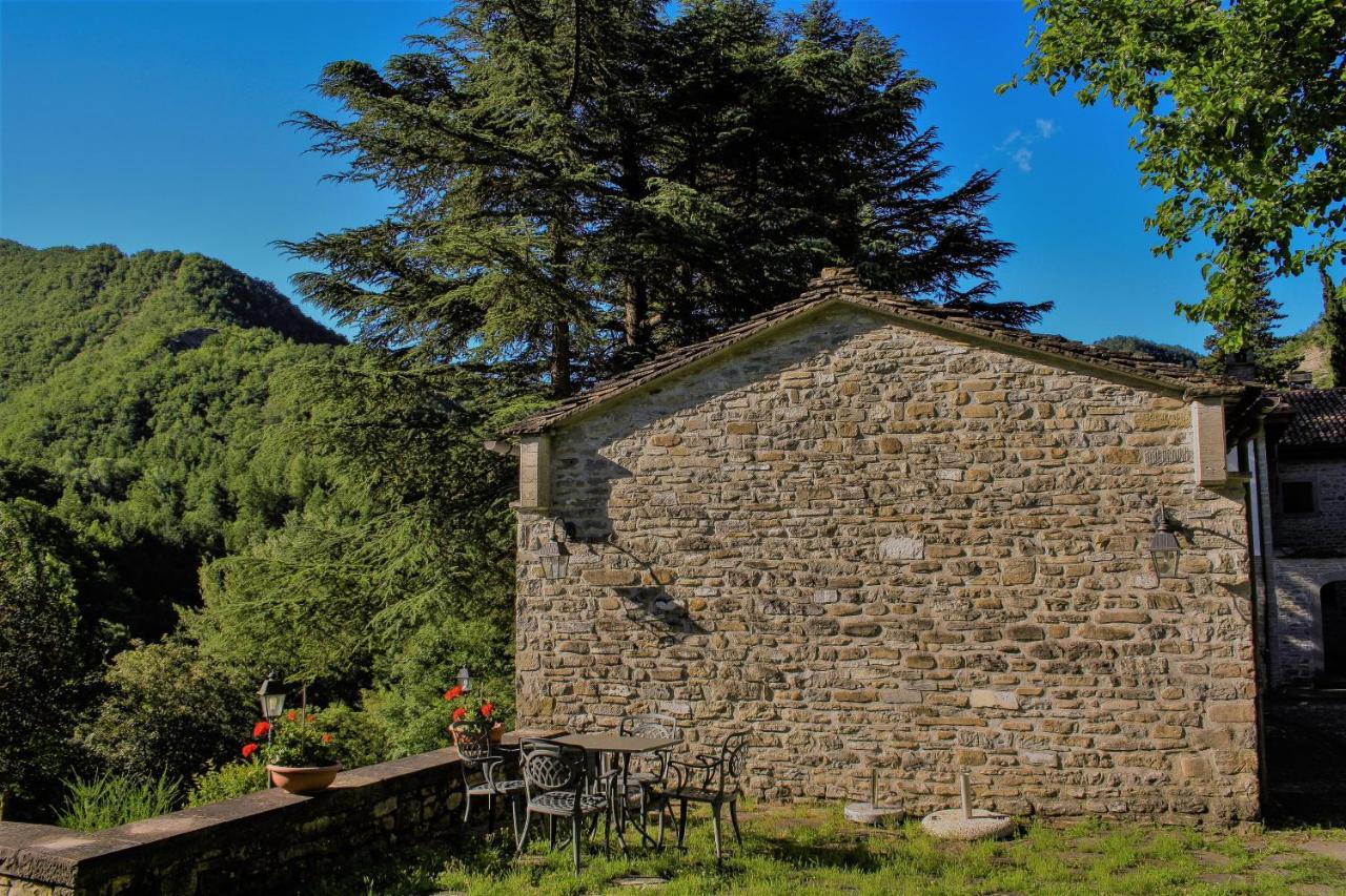 Il Palazzo Ridracoli Hotel Bagno di Romagna Bagian luar foto