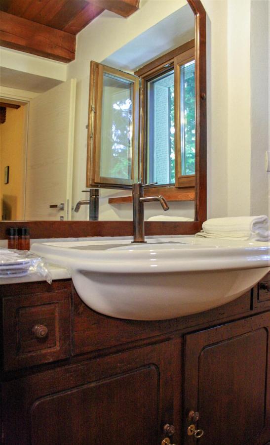 Il Palazzo Ridracoli Hotel Bagno di Romagna Bagian luar foto