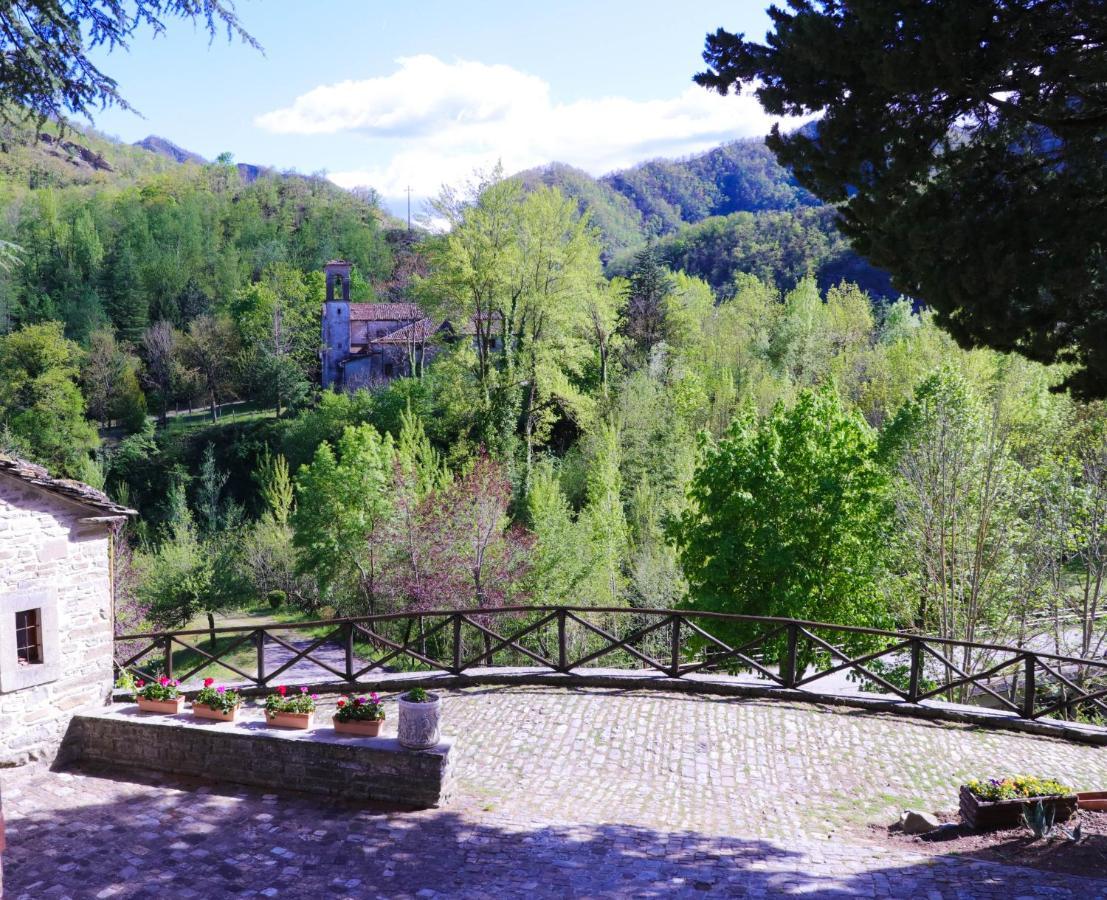 Il Palazzo Ridracoli Hotel Bagno di Romagna Bagian luar foto