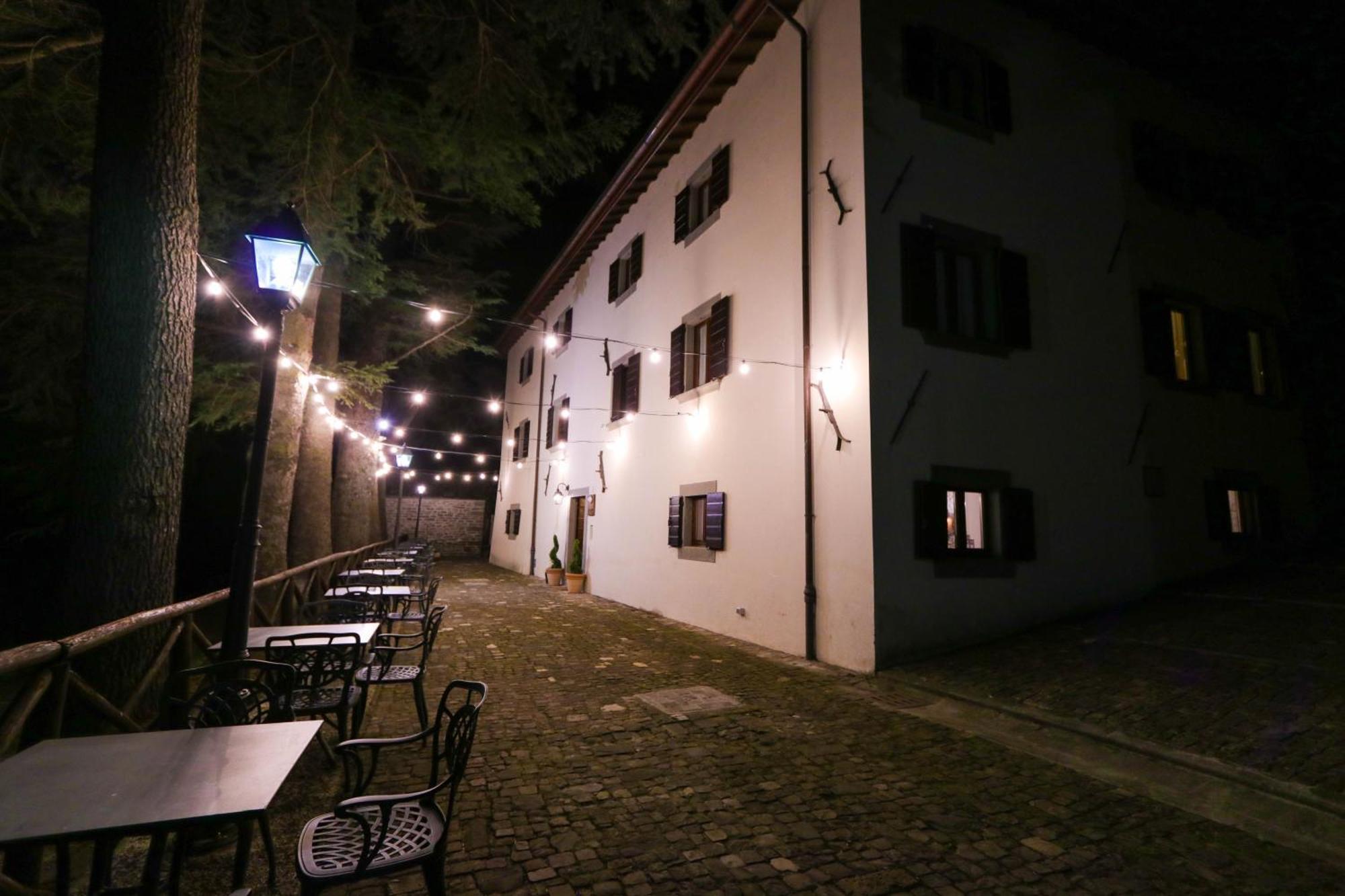 Il Palazzo Ridracoli Hotel Bagno di Romagna Bagian luar foto
