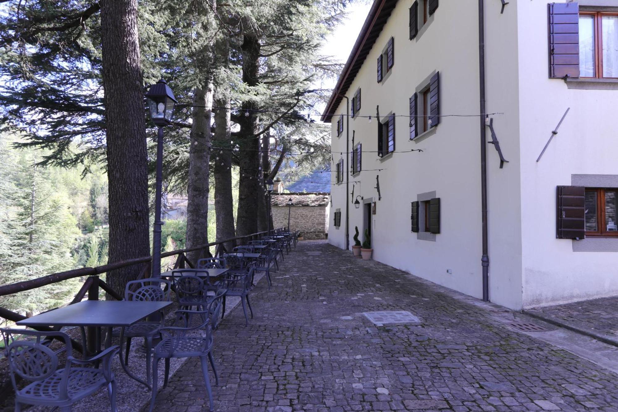 Il Palazzo Ridracoli Hotel Bagno di Romagna Bagian luar foto
