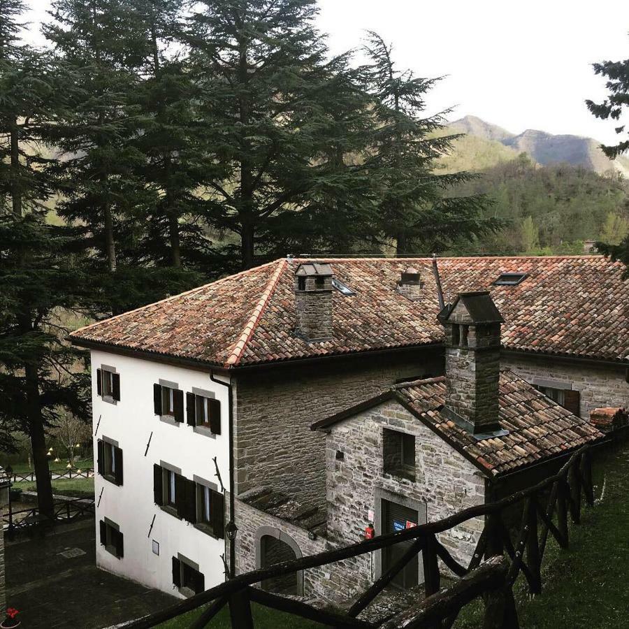 Il Palazzo Ridracoli Hotel Bagno di Romagna Bagian luar foto
