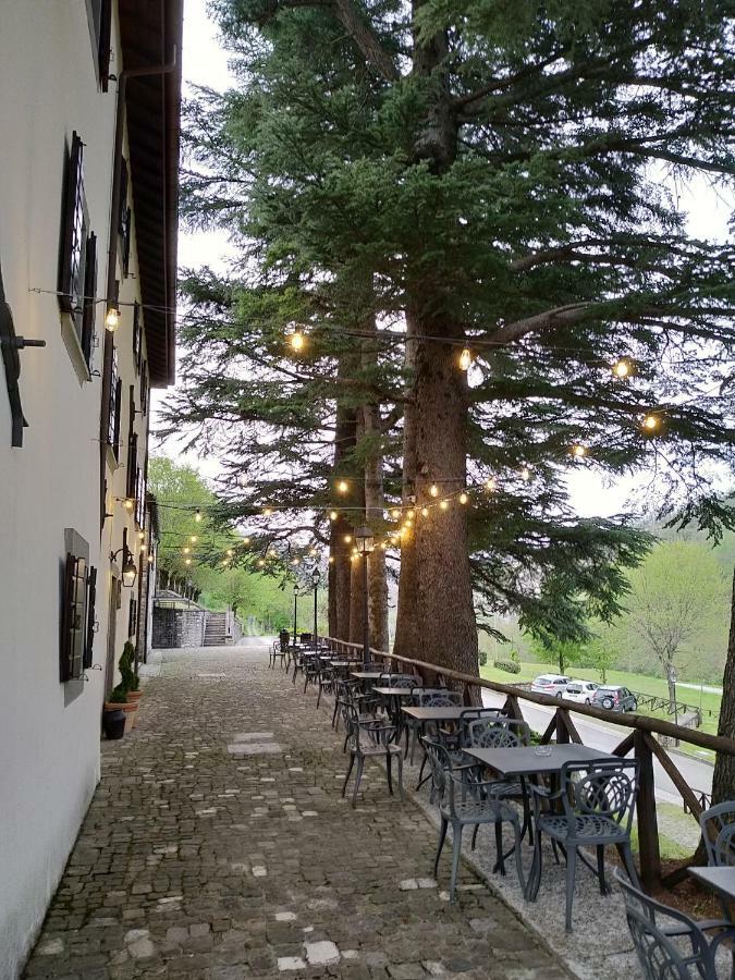 Il Palazzo Ridracoli Hotel Bagno di Romagna Bagian luar foto