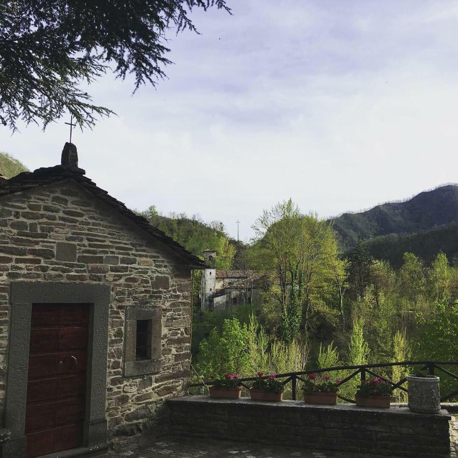 Il Palazzo Ridracoli Hotel Bagno di Romagna Bagian luar foto