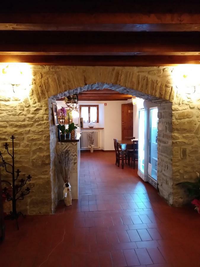 Il Palazzo Ridracoli Hotel Bagno di Romagna Bagian luar foto