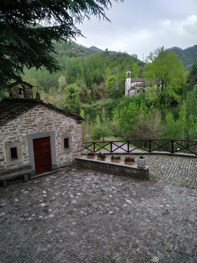 Il Palazzo Ridracoli Hotel Bagno di Romagna Bagian luar foto