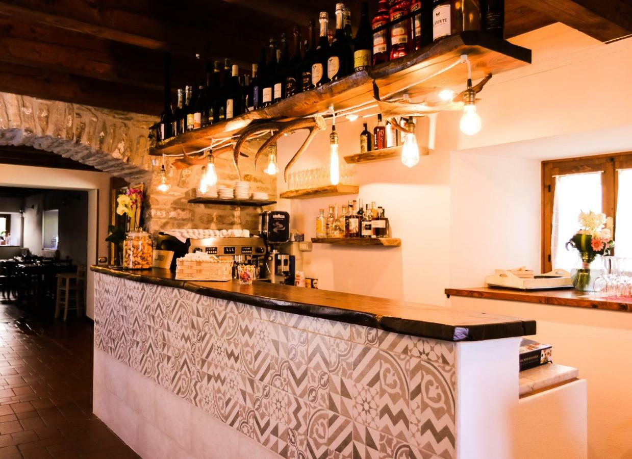 Il Palazzo Ridracoli Hotel Bagno di Romagna Bagian luar foto