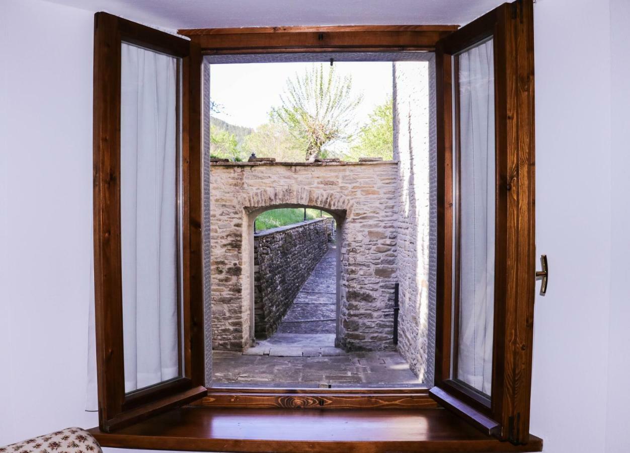 Il Palazzo Ridracoli Hotel Bagno di Romagna Bagian luar foto