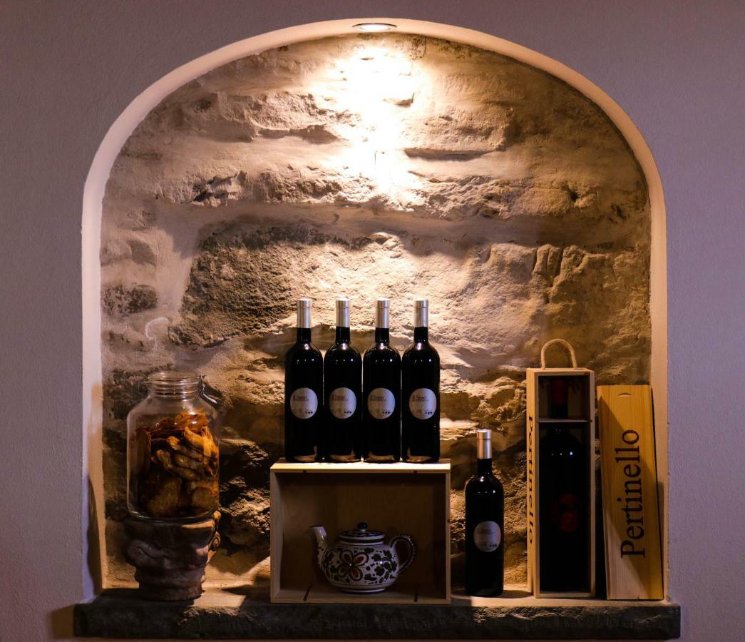 Il Palazzo Ridracoli Hotel Bagno di Romagna Bagian luar foto