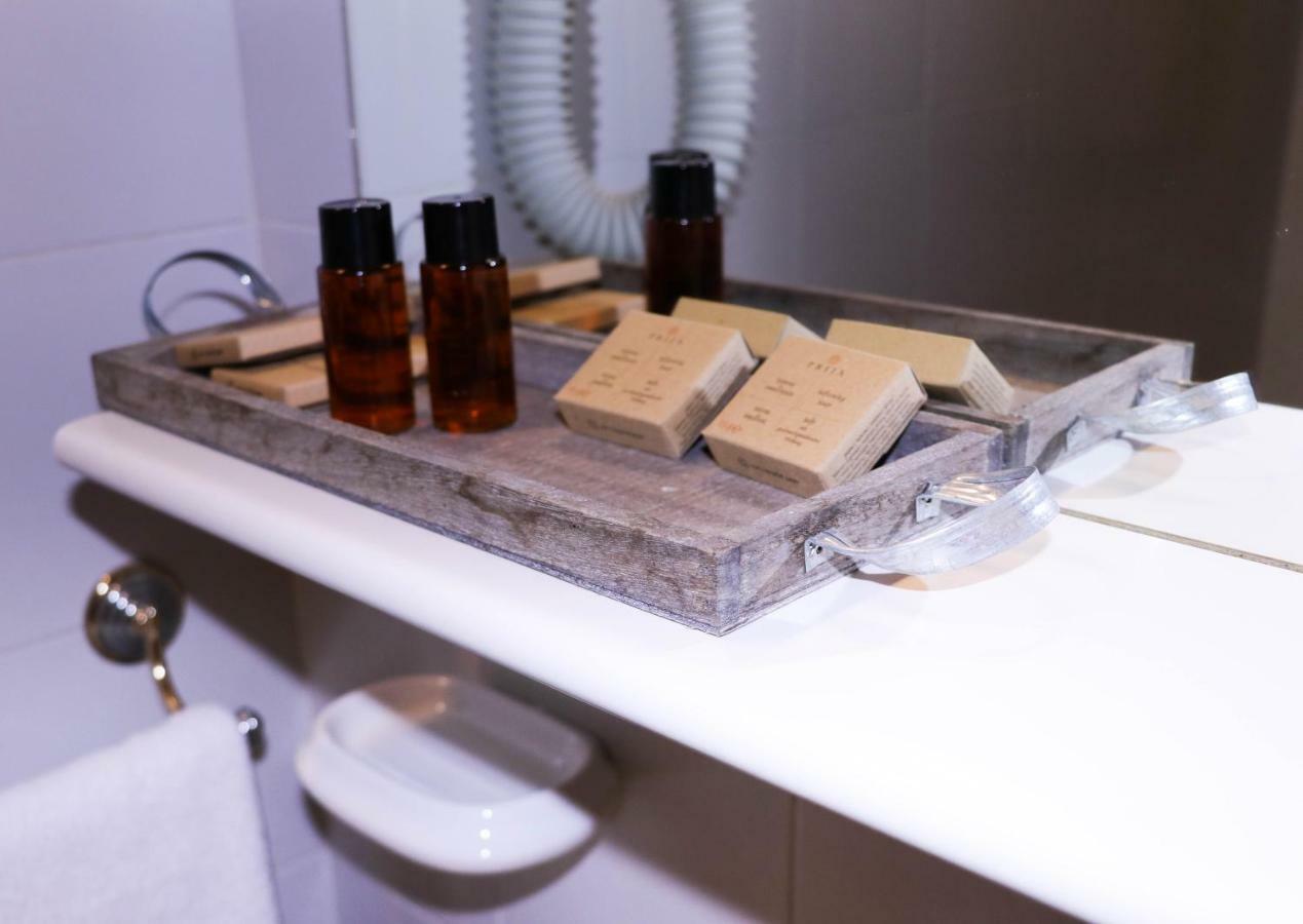 Il Palazzo Ridracoli Hotel Bagno di Romagna Bagian luar foto